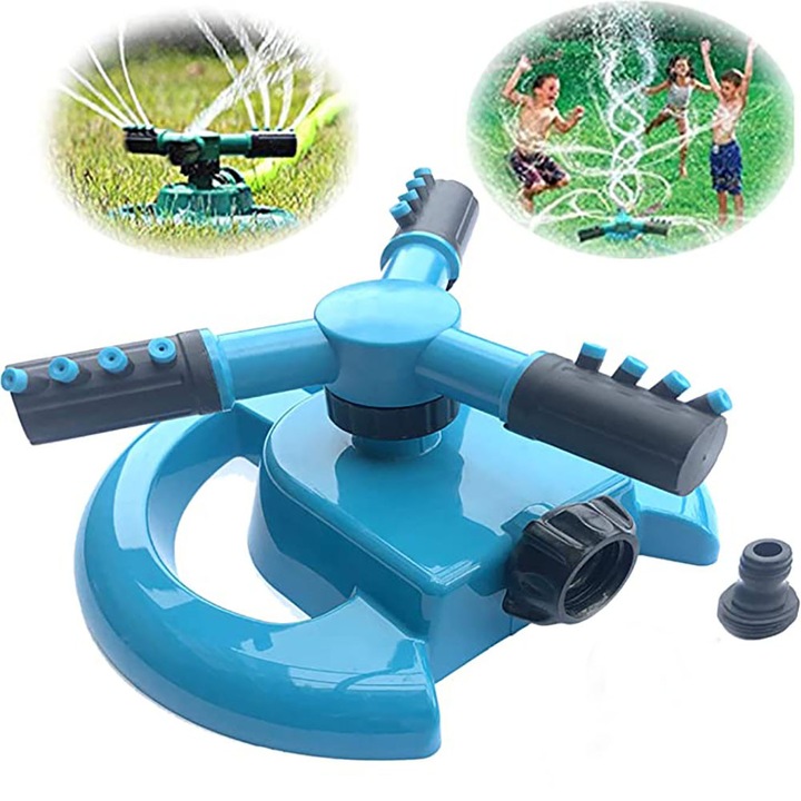 Automata 360 fokban forgó kerti gyep locsolófej