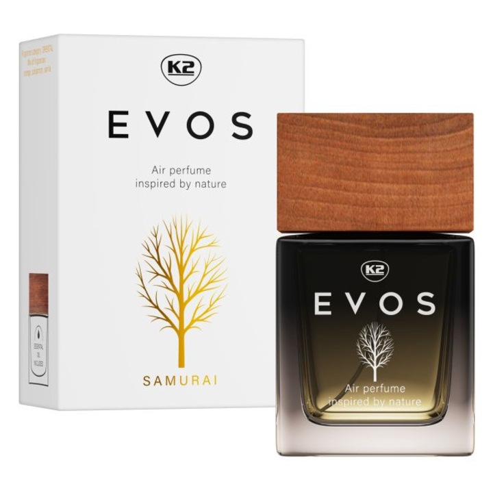 Parfum auto spray K2 EVOS SAMURAI 50ml