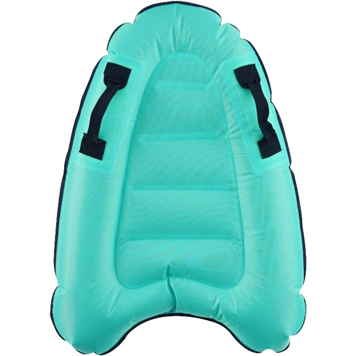 Надуваем плажен дюшек Enforose, отличен контрол, вдлъбнато-изпъкнал дизайн, многоцветен, 120x60см