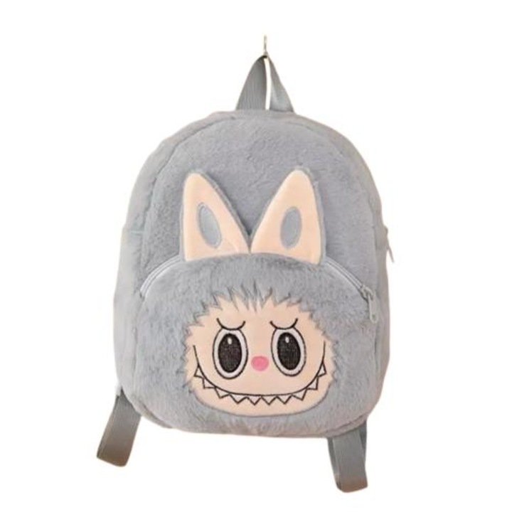 Ghiozdan LABUBU - Kaki