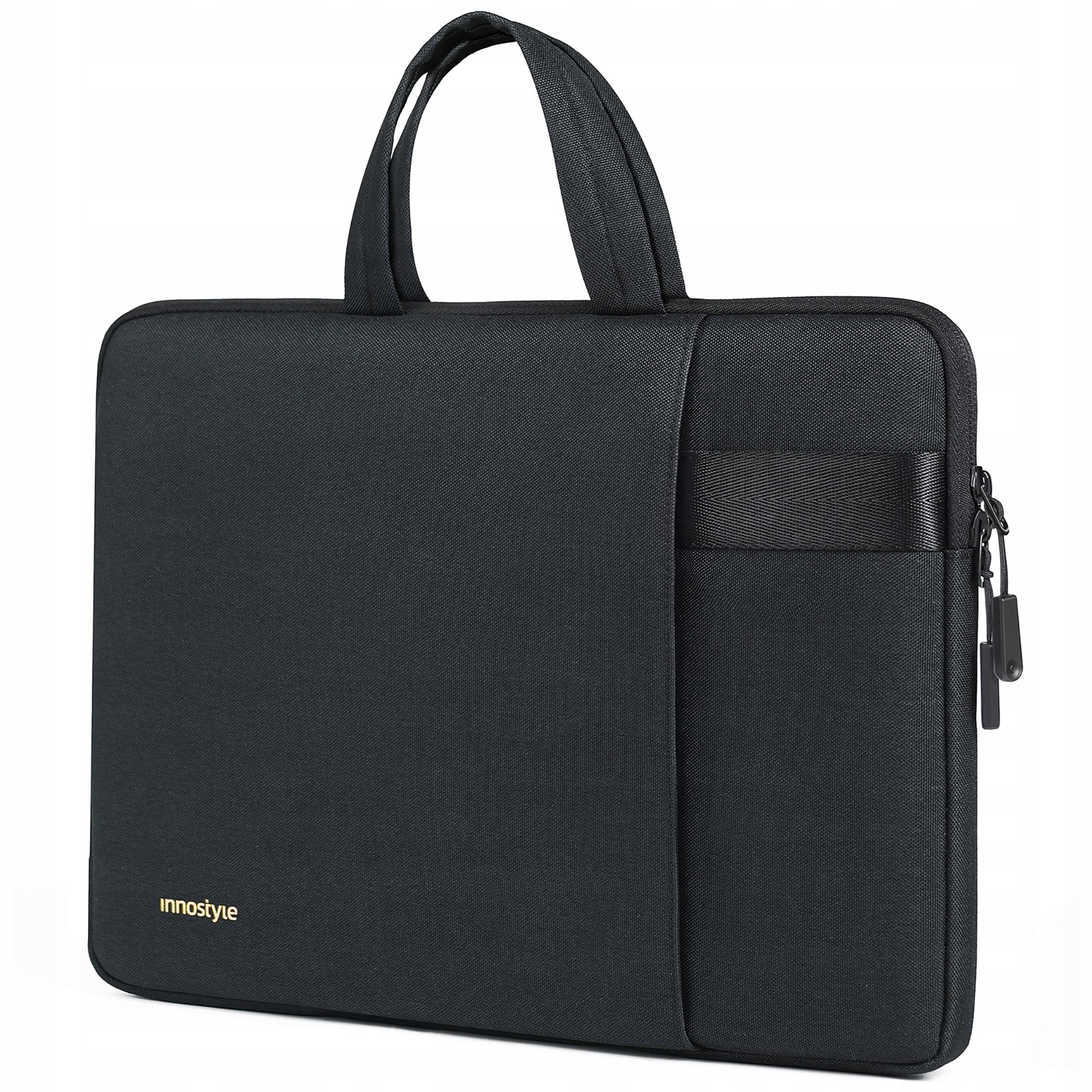Geanta laptop impermeabila DailyFlow, 16", neagra, design ergonomic, 290g