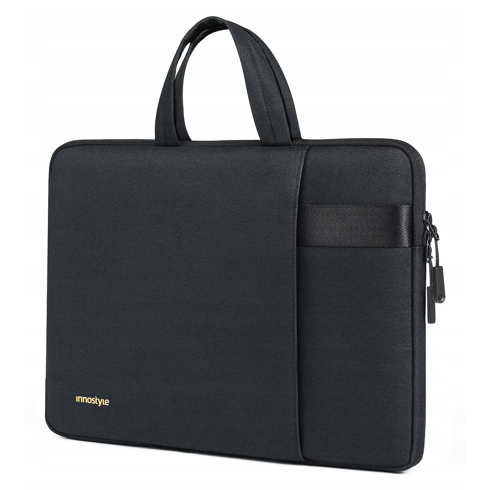 Geanta laptop impermeabila DailyFlow, 16", neagra, design ergonomic, 290g