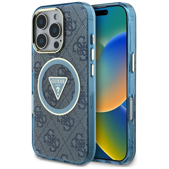 iPhone 16 Pro Max, N25 tok, polikarbonát, kék