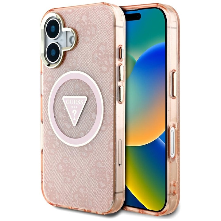 iPhone 16 tok, N35, polikarbonát, rózsaszín