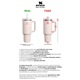 Cana Termos Stanley Quencher H2.0 Flowstate din Otel Inoxidabil, Durabilitate Extrema, Izolatie Eficienta, Design Ergonomic, Material Premium, 1180ml, Negru