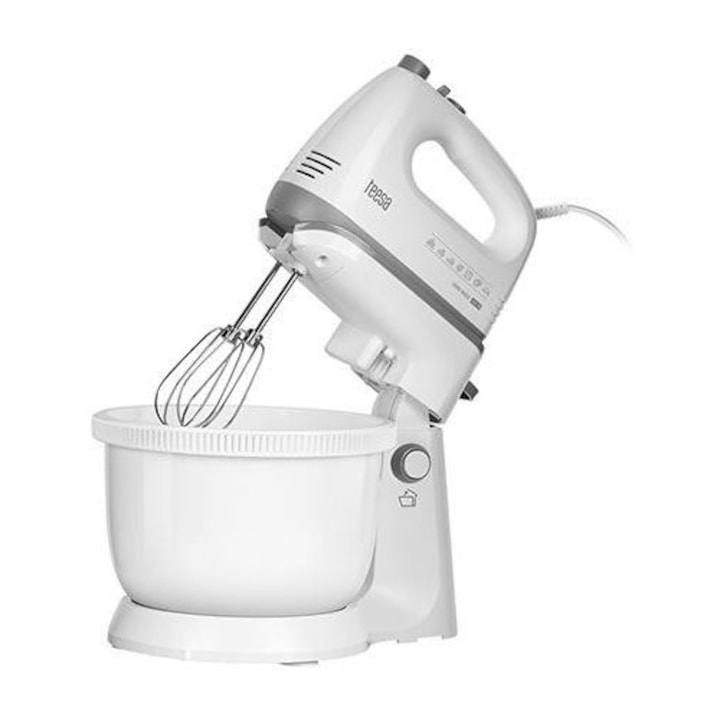 Миксер с въртяща се купа 400 w teesa
