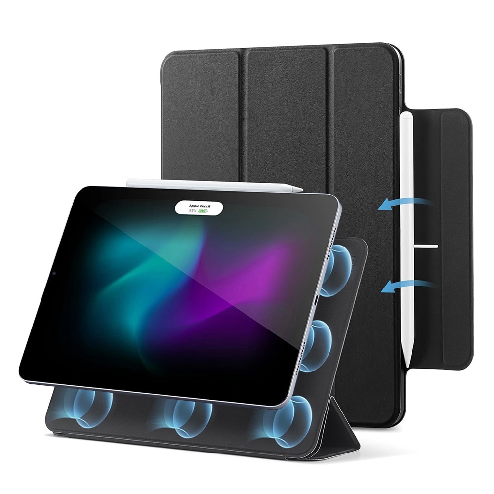 Husa ESR Rebound Magnetic compatibila cu iPad Pro 11 inch 2024 Black