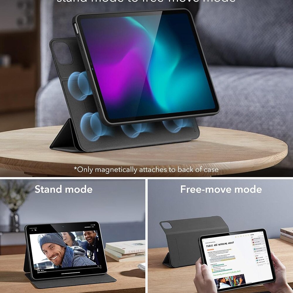 Husa Protectie Compatibila cu Rebound Hybrid, ESR, iPad Pro 13 (2024) / iPad Pro 13 (2025) - Lavender