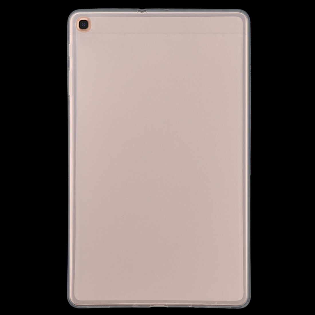Husa tableta pentru Galaxy Tab A 10.1, 2019, TPU subtire 0.75mm, lacuita in exterior, mata in interior, protectie moale
