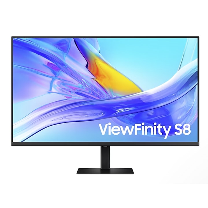 Monitor VA LED Samsung 37" LS37D804UAUXEN, UHD 3840 x 2160, HDMI, DisplayPort fekete