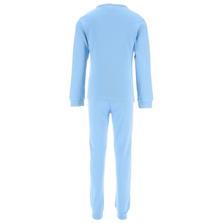 Lány pizsama, világoskék, Bluey, bio pamut, mérete 104 cm