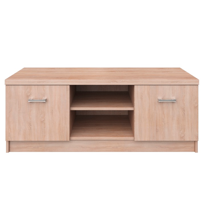 Comoda TV PAL stejar Sonoma Topty 120x42x46 cm