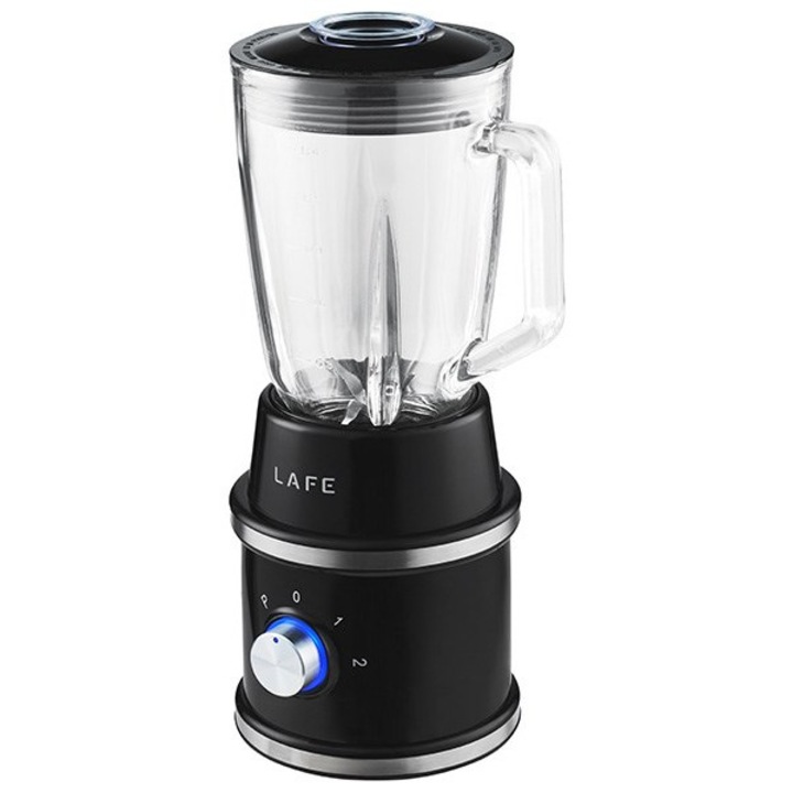 LaFe Titanium Power, 1300 W, 1,5 литра, Шест остриета, Титаниево покритие, Черен, Блендер
