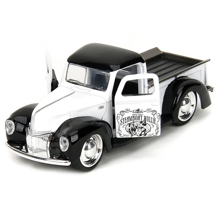 Модел кола Мики Маус Форд Пикап 1941, Лят, 1/32 Jada