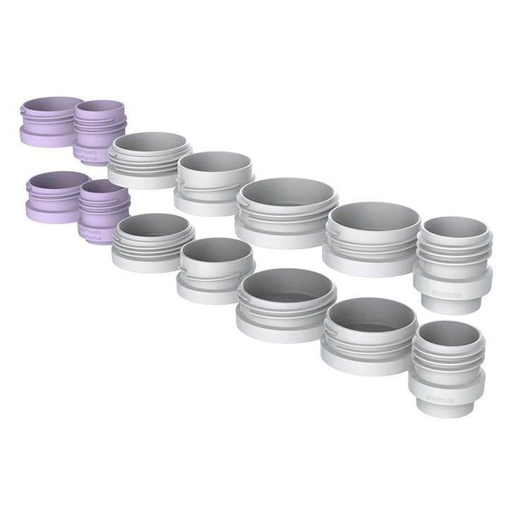 Adaptoare TWIST 14 bucati - 7 perechi