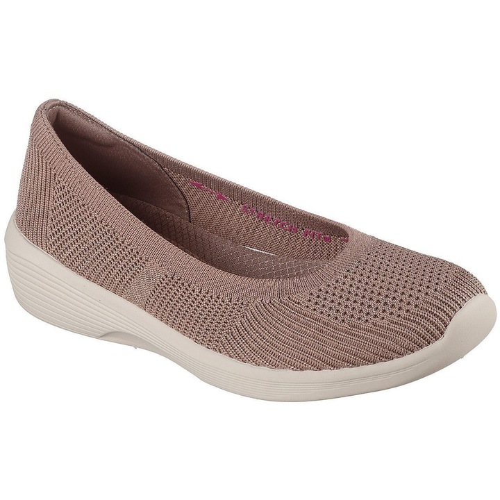 Дамски балеринки Skechers Arya - Fancy You, кафяв, Кафяв