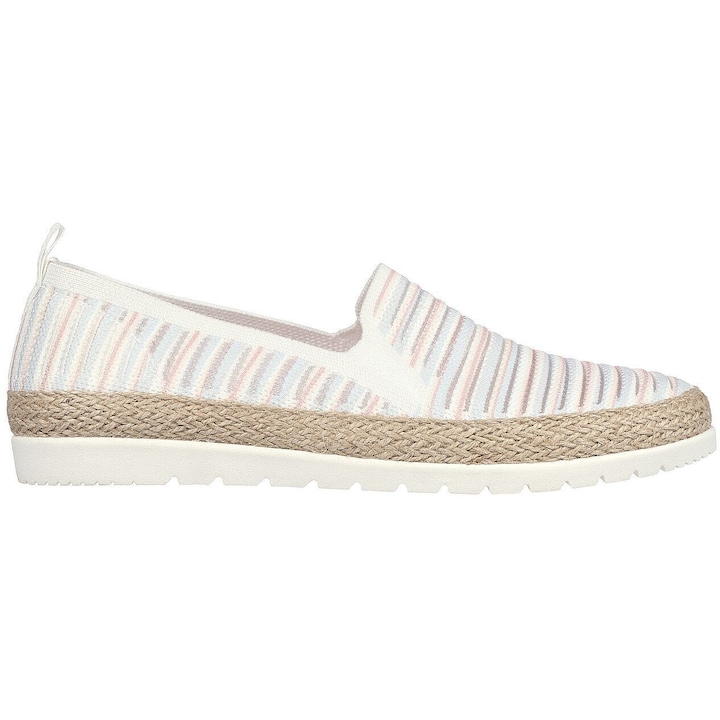 Дамски балетки Skechers Flexpadrille3.0-sere, бели, 35 EU