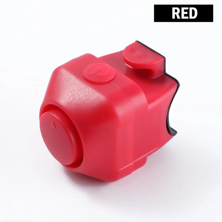 Sonerie electronica bicicleta YANYXR, 130dB, rezistenta la apa, 4x3.5cm