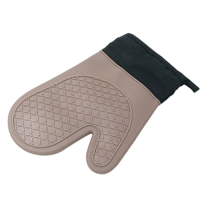 Manusa de silicon cu captuseala textila 27x18.5cm