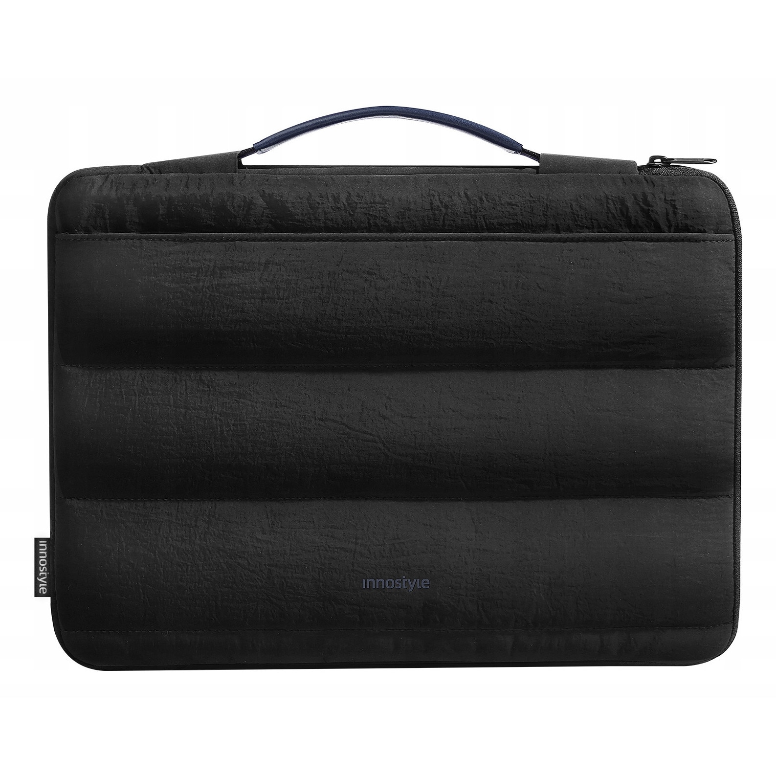 Geanta laptop impermeabila Stratus Sleeve, 15.6-16", neagra, design ergonomic, usoara 350g