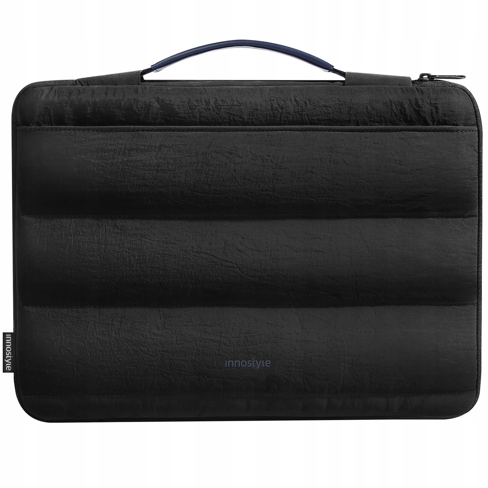 Geanta laptop impermeabila Stratus Sleeve, 15.6-16", neagra, design ergonomic, usoara 350g