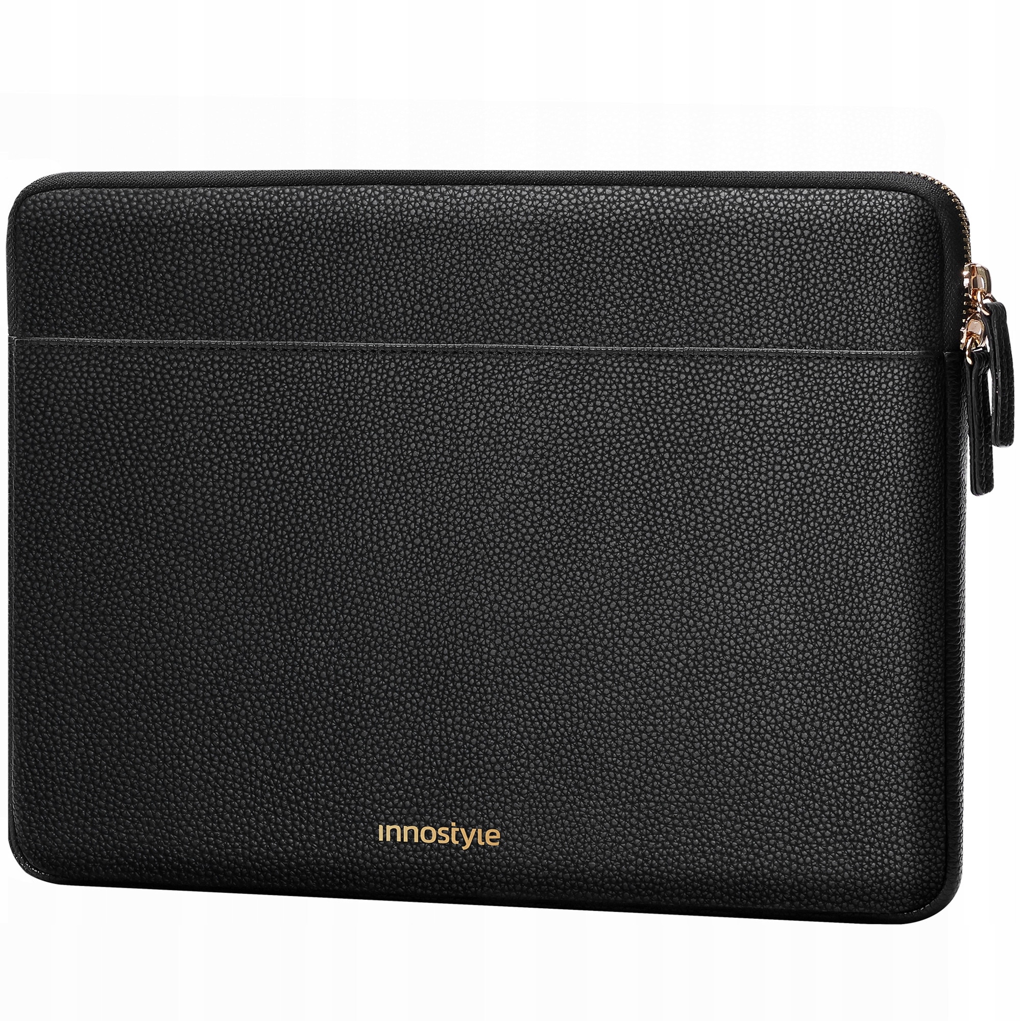 Geanta laptop impermeabila LuxLeather, 14", neagra, design ergonomic, ultra-usoara 220g