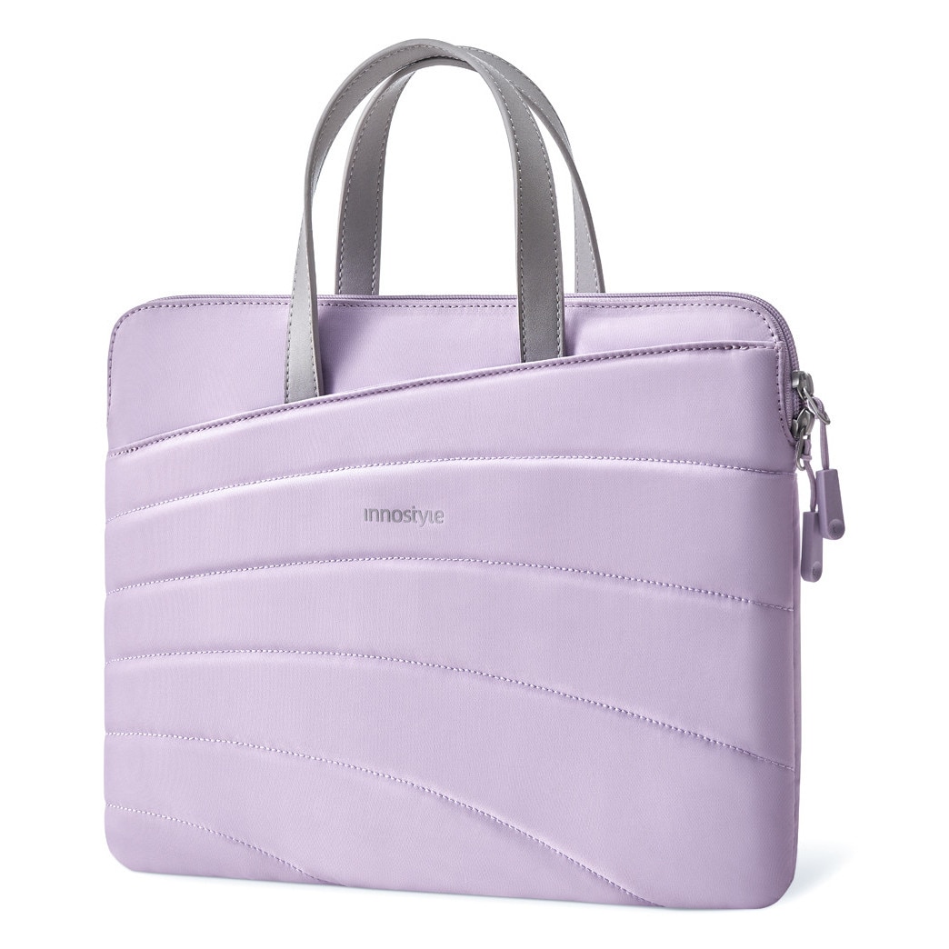 Geanta pentru laptop CarryLite Slim, impermeabila, violet, 15.6-16", design ergonomic, usoara (380g)