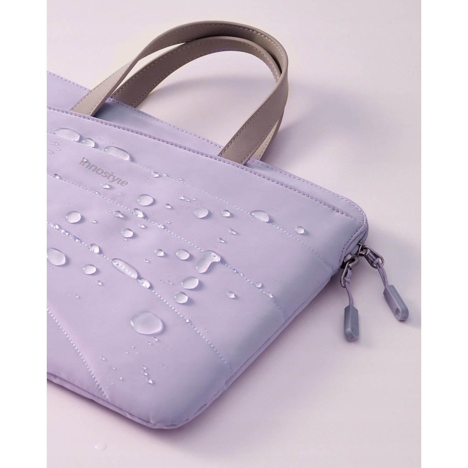 Geanta pentru laptop CarryLite Slim, impermeabila, violet, 15.6-16", design ergonomic, usoara (380g)
