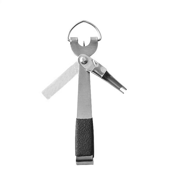 Unealta legat noduri YANYXR negru 8.7x2.2cm multifunctional