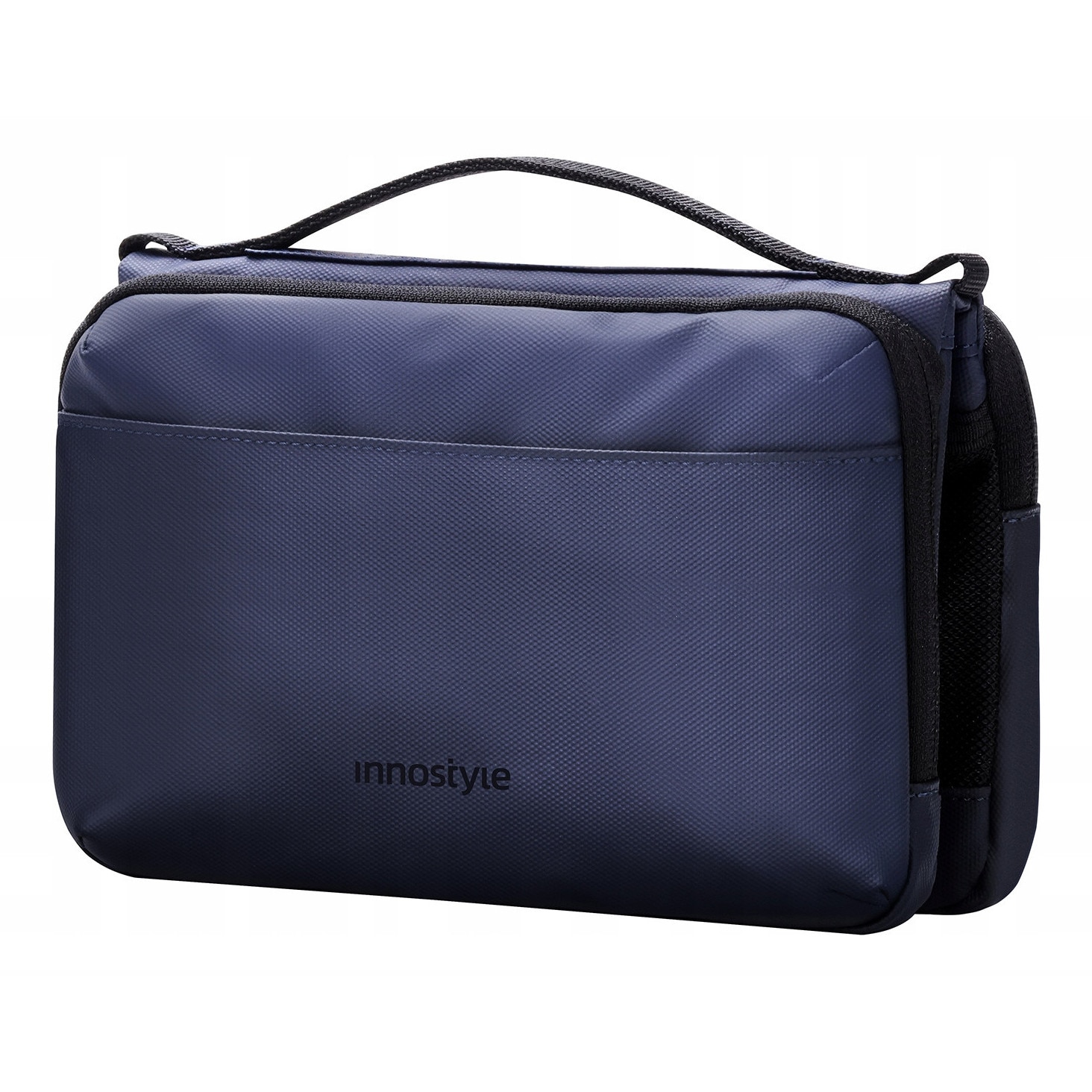 Geanta impermeabila Innostyle FlexiCarry, 2L, design ergonomic, material DuPont 1680D, albastru, 23x16x4cm