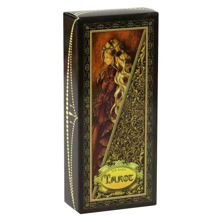 Тесте карти Таро, Low Scare Tarot, hnRFxM Art and Design Studio, 2024, 12 x 5.2 см