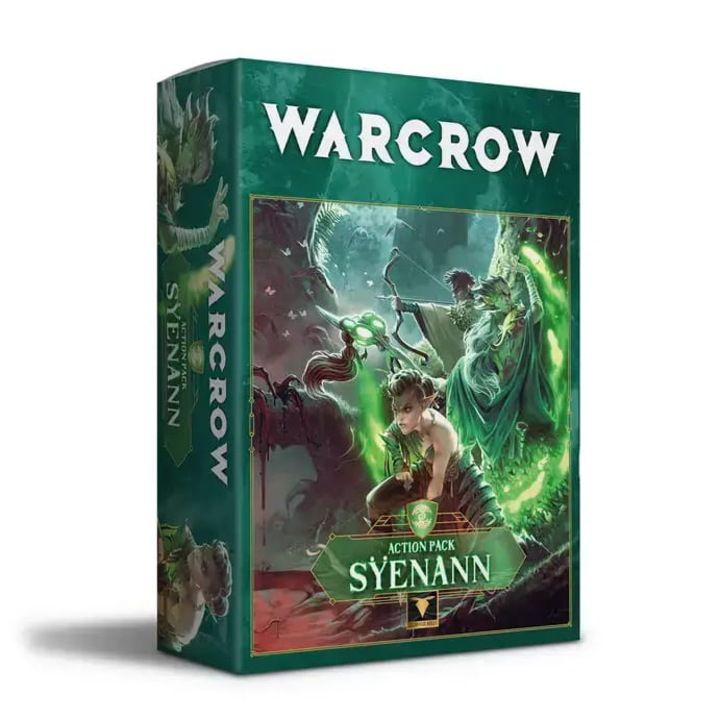 Разширение на играта Warcrow, Sÿenann Action Pack, Corvus Belli, 10 модела за сглобяване, сиво