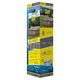 Jilong kerek medence, barna fa Fiber Fit modell, 305 cm Φ x 76 cm, 4672 l