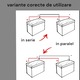 Set cablu transfer curent si pornire baterie, sectiune 10 mm2, lungime 2x250 cm, rosu, negru, la ambele capete cu papuci compatibili surub M8, conductivitate electrica excelenta