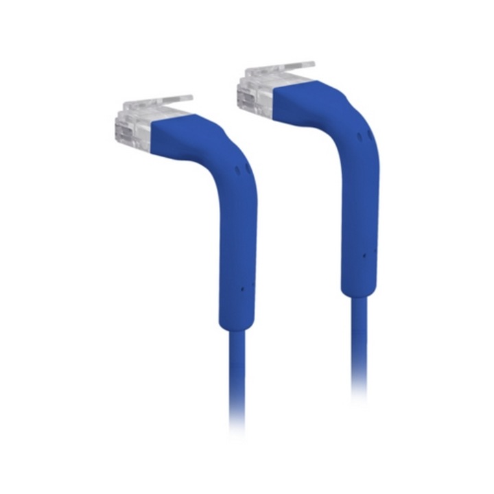 Пач кабел Ubiquiti U-CABLE-PATCH-1M-RJ45-BL, Cat6, 1m Blue