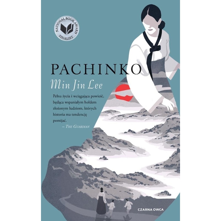 Pachinko, Min Jin Lee, 2025, Czarna Owca, 576 pagini, brosata, 215x135mm