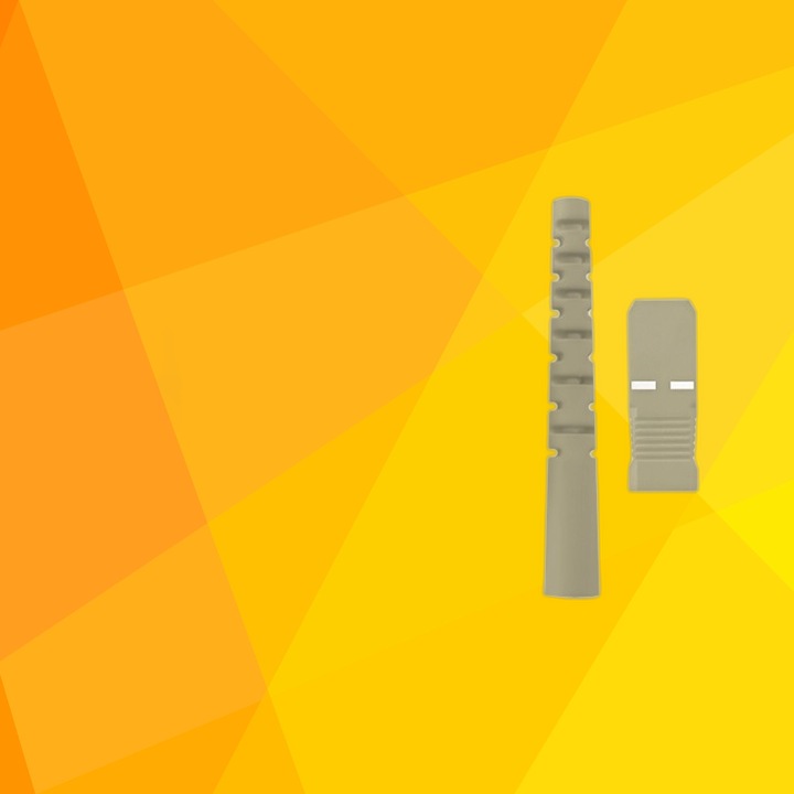 Conector Fibra Optica Qoltec 54170 SC/UPC Multimodal, pentru cabluri de 3.0 mm, atenuare ultra-redusa