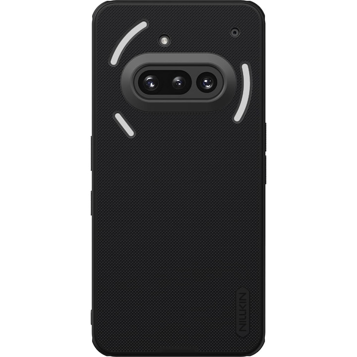 Калъф, Nillkin Frosted Shield Pro, съвместим с Nothing Phone 3a, черен