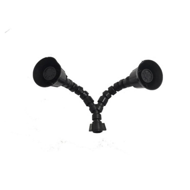 Duza pulverizator rotativ 360°, YANYXR, pulverizare fina, adaptabila 14x18mm
