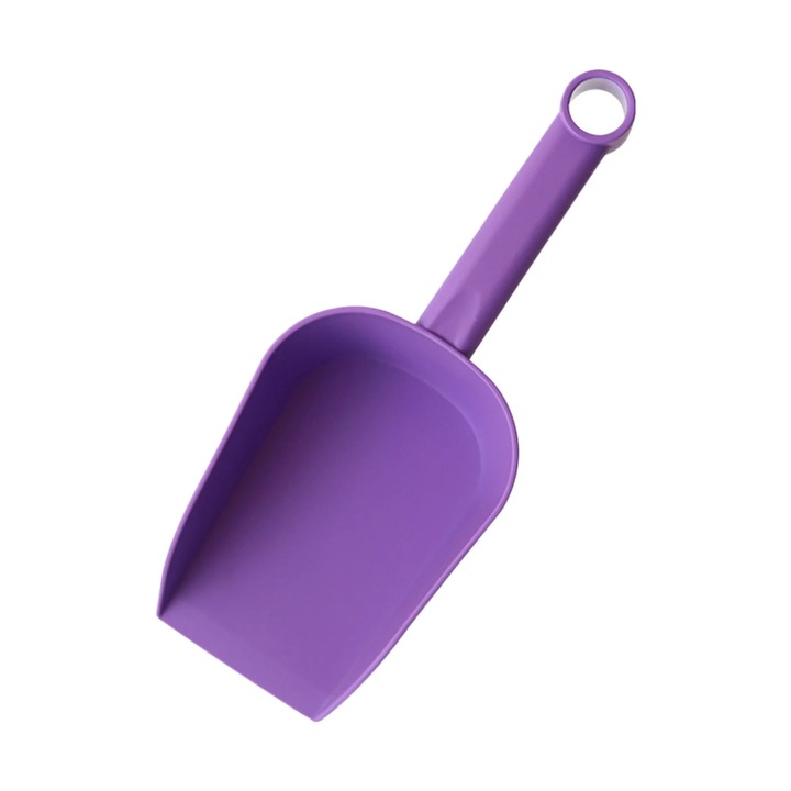 Lopata de gradina YANYXR, plastic, mov, 23x5.5cm