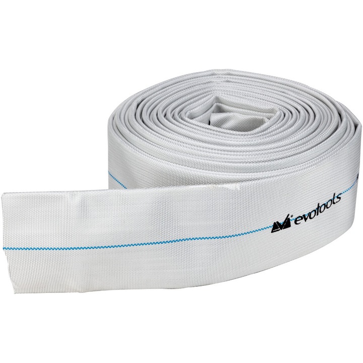 Маркуч ETS 1-инчов плосък текстилен изпускателен