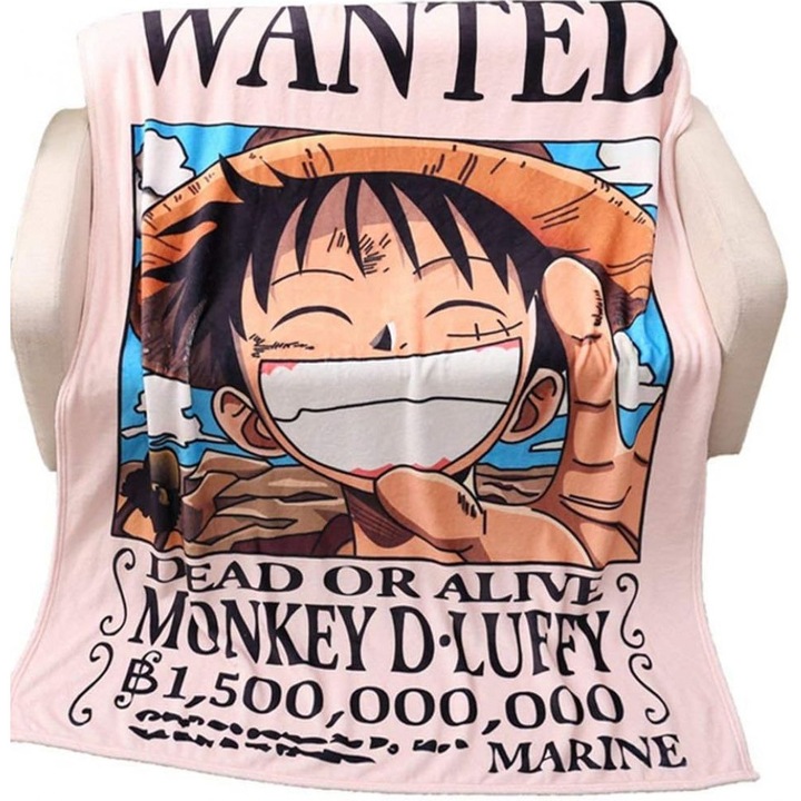 Anime Enforose takaró, 120x150cm, puha anyagú, könnyen tisztítható, egész évben használható