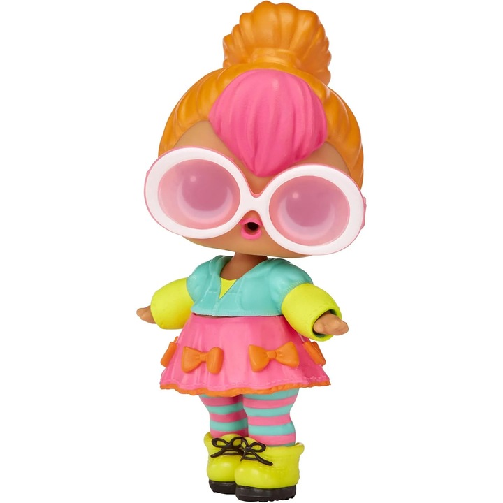 L.O.L Surprise - 707 Neon papusa de moda cu 7 surprize