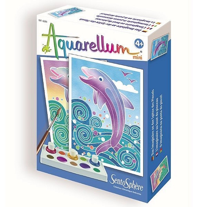 Aquarellum Mini delfinek