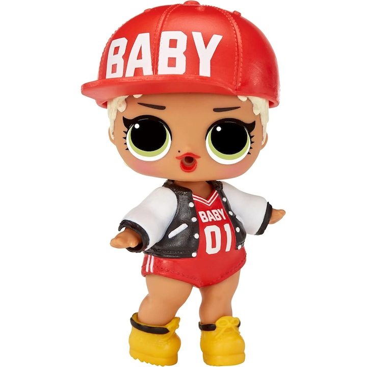 L.O.L Surprise - 707 Swag papusa de moda cu 7 surprize