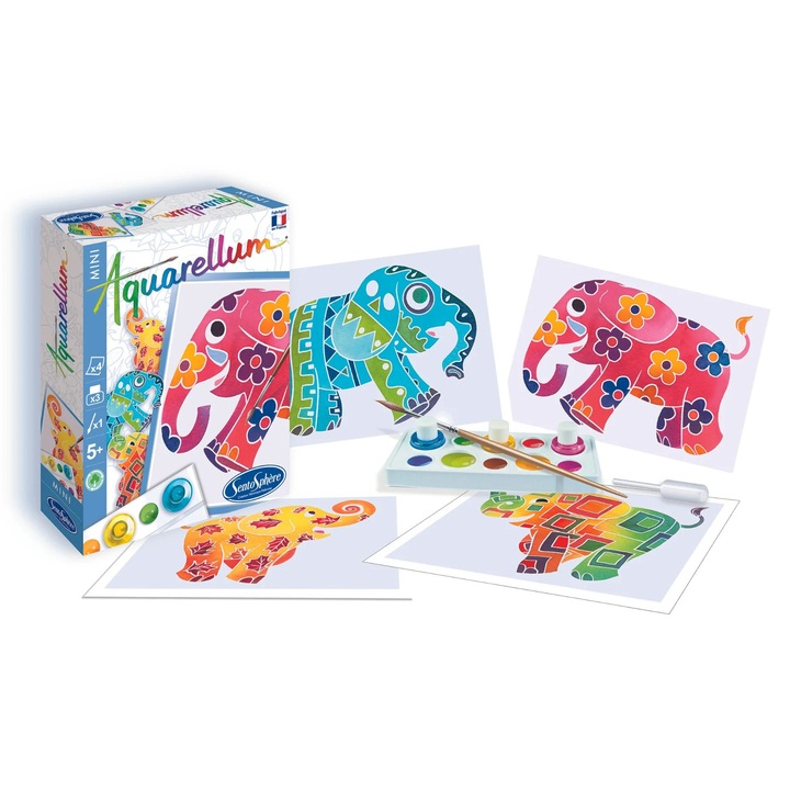 Aquarellum Mini - Elefant