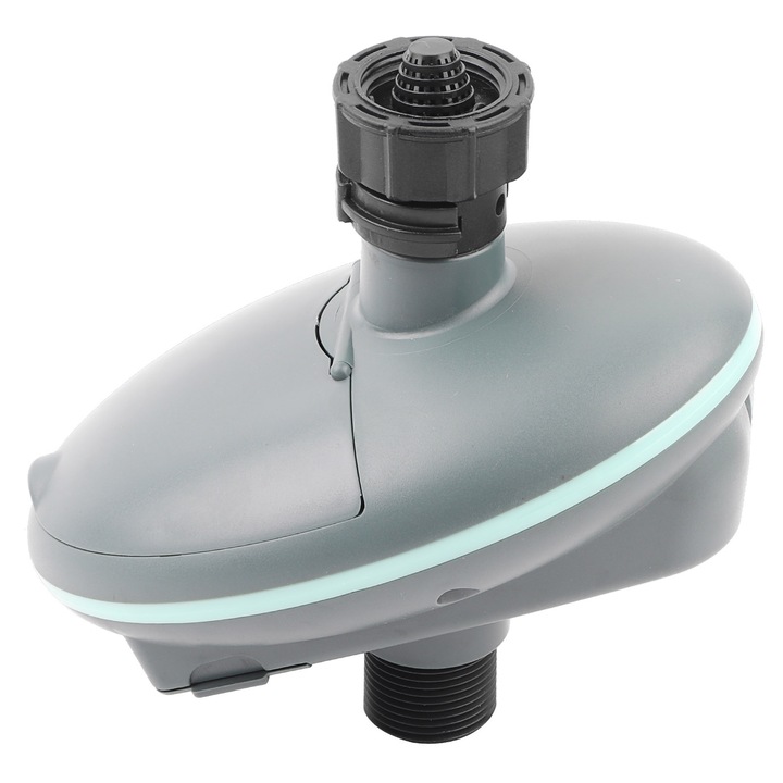 Автоматичен таймер за поливане на градината, LCD, тъмнозелен, 1-12 часа, ръчна настройка