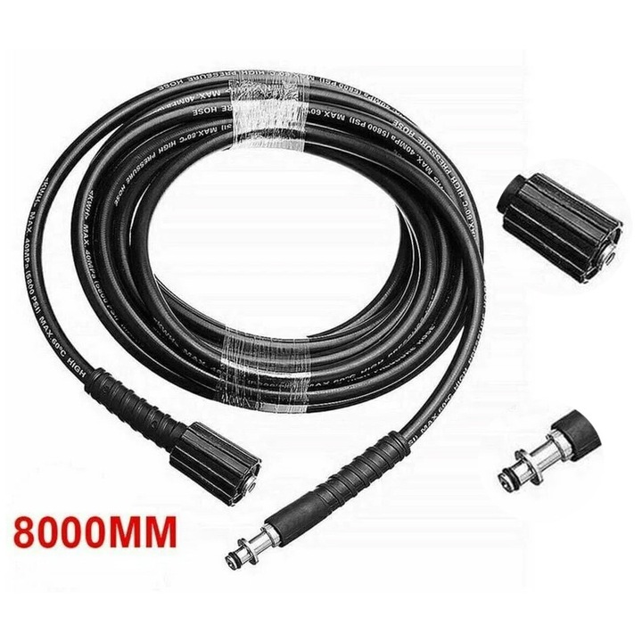 Подходящ за Karcher K2 K3 K4 K5 6M / 8M / 10M маркуч за почистване под налягане 8M