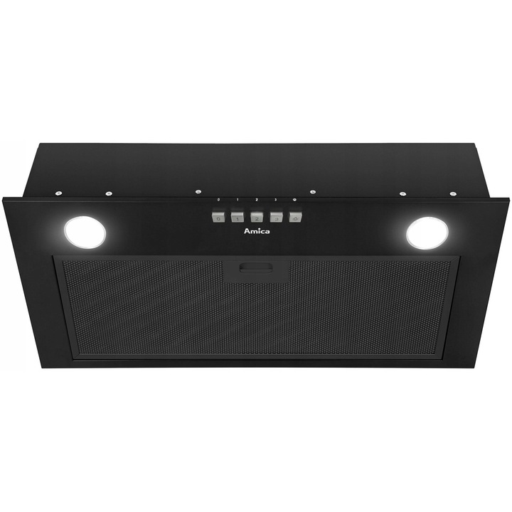 Аспиратор Amica OMC6217B, черен, размери 60x30см