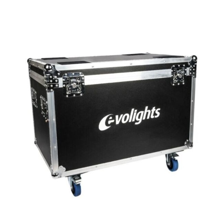 EVOLIGHTS ház, 40x10W RGBW, fekete